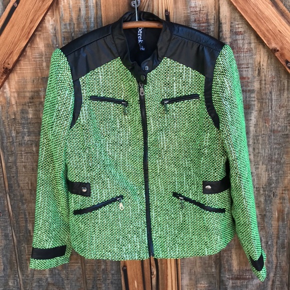 Berek Green Jacket Size Large - Picture 1 of 8